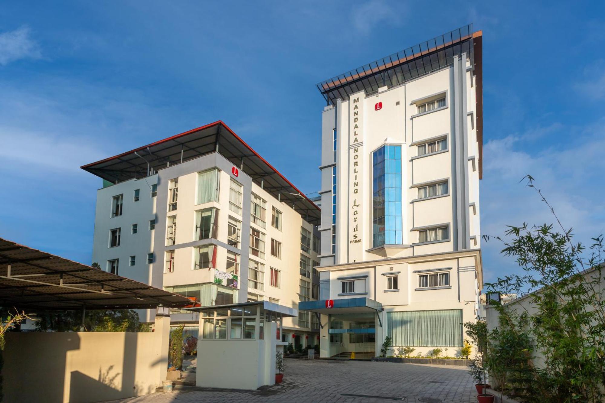 Mandala Norling Lords Prime Kathmandu Hotel Exterior photo