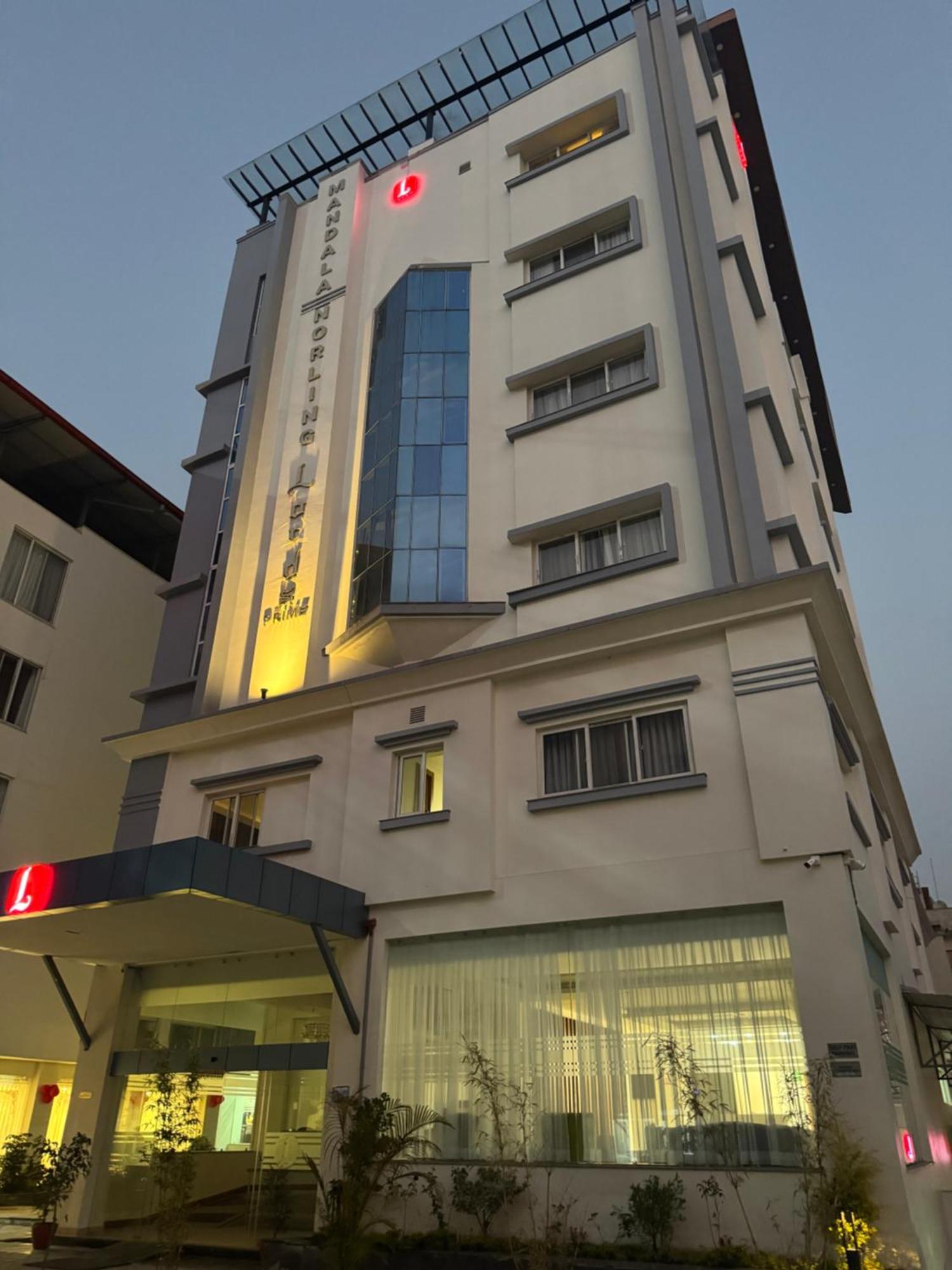 Mandala Norling Lords Prime Kathmandu Hotel Exterior photo
